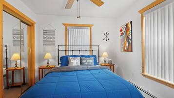 3 habitaciones, wifi gratis y ropa de cama