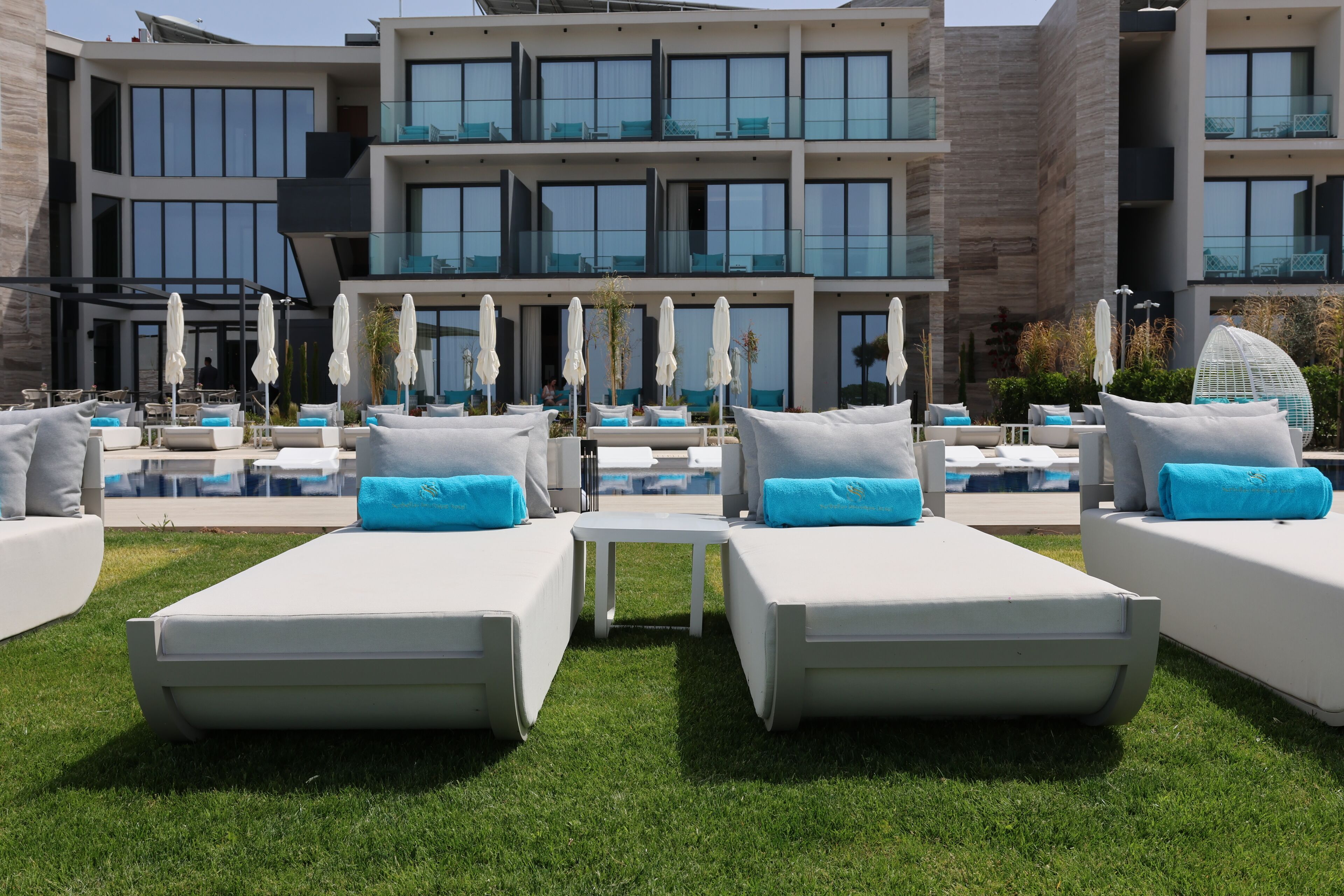 Sun deck
