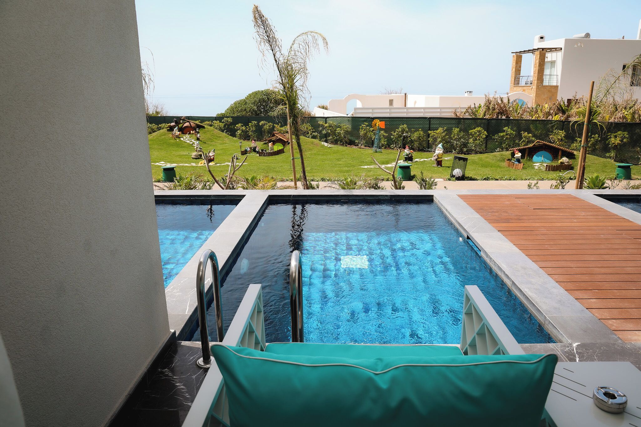 Cabana Suite with Private Pool | 客房景观