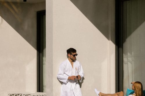 Draps en coton égyptien, literie de qualité supérieure