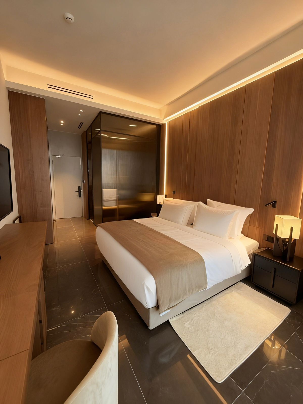 Lakens van Egyptisch katoen, luxe beddengoed, donsdekens