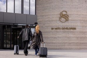 Property entrance - Serbellas Boutique Hotel (Kissonerga)