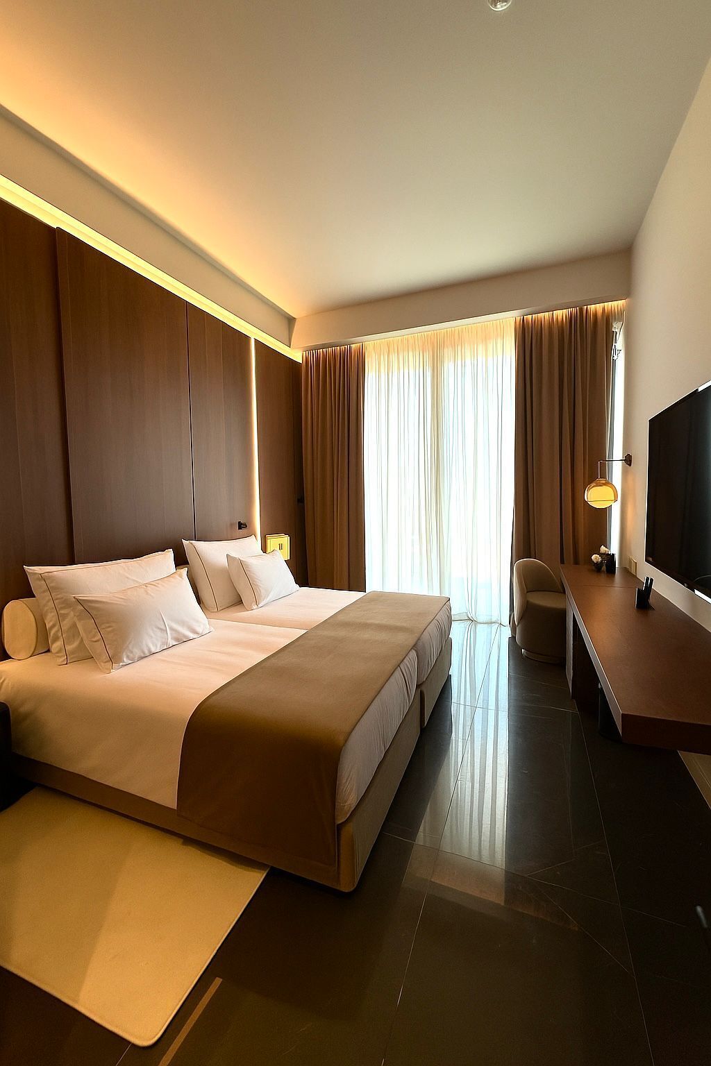 Lakens van Egyptisch katoen, luxe beddengoed, donsdekens