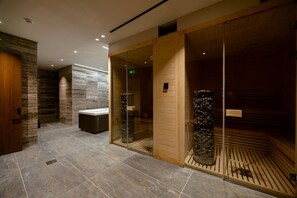 Couples treatment room(s), sauna, steam room, body treatments - Serbellas Boutique Hotel (Kissonerga)