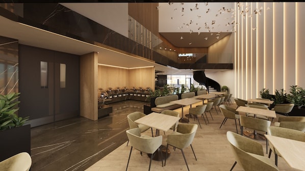 2 restaurants, breakfast, lunch, dinner served; international cuisine