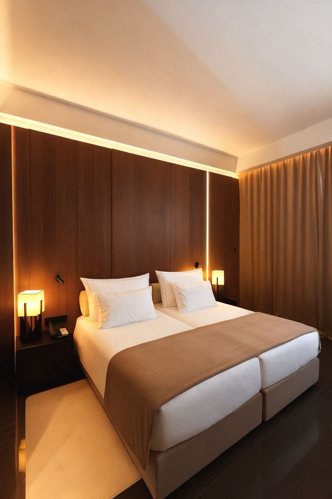 Lakens van Egyptisch katoen, luxe beddengoed, donsdekens