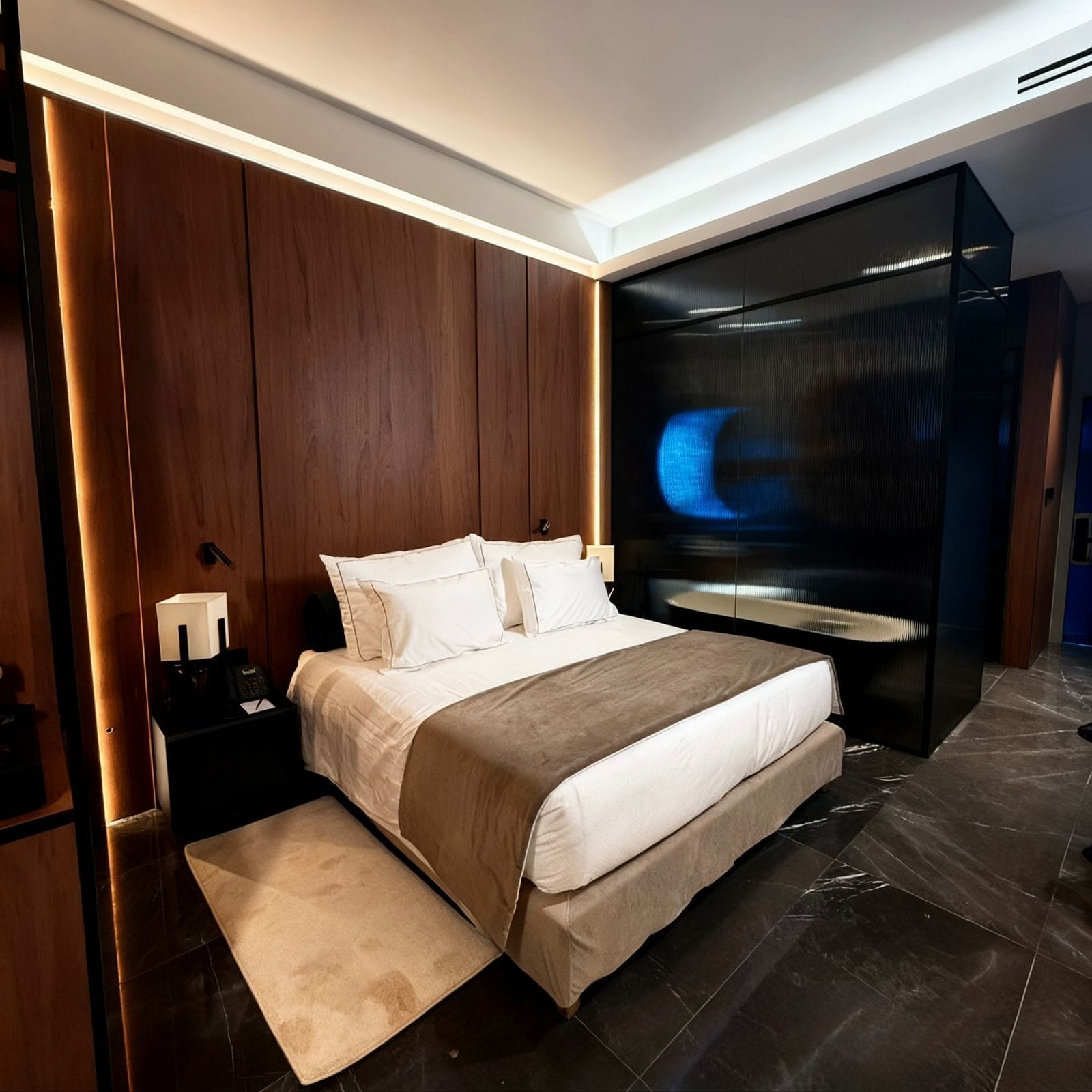 Lakens van Egyptisch katoen, luxe beddengoed, donsdekens