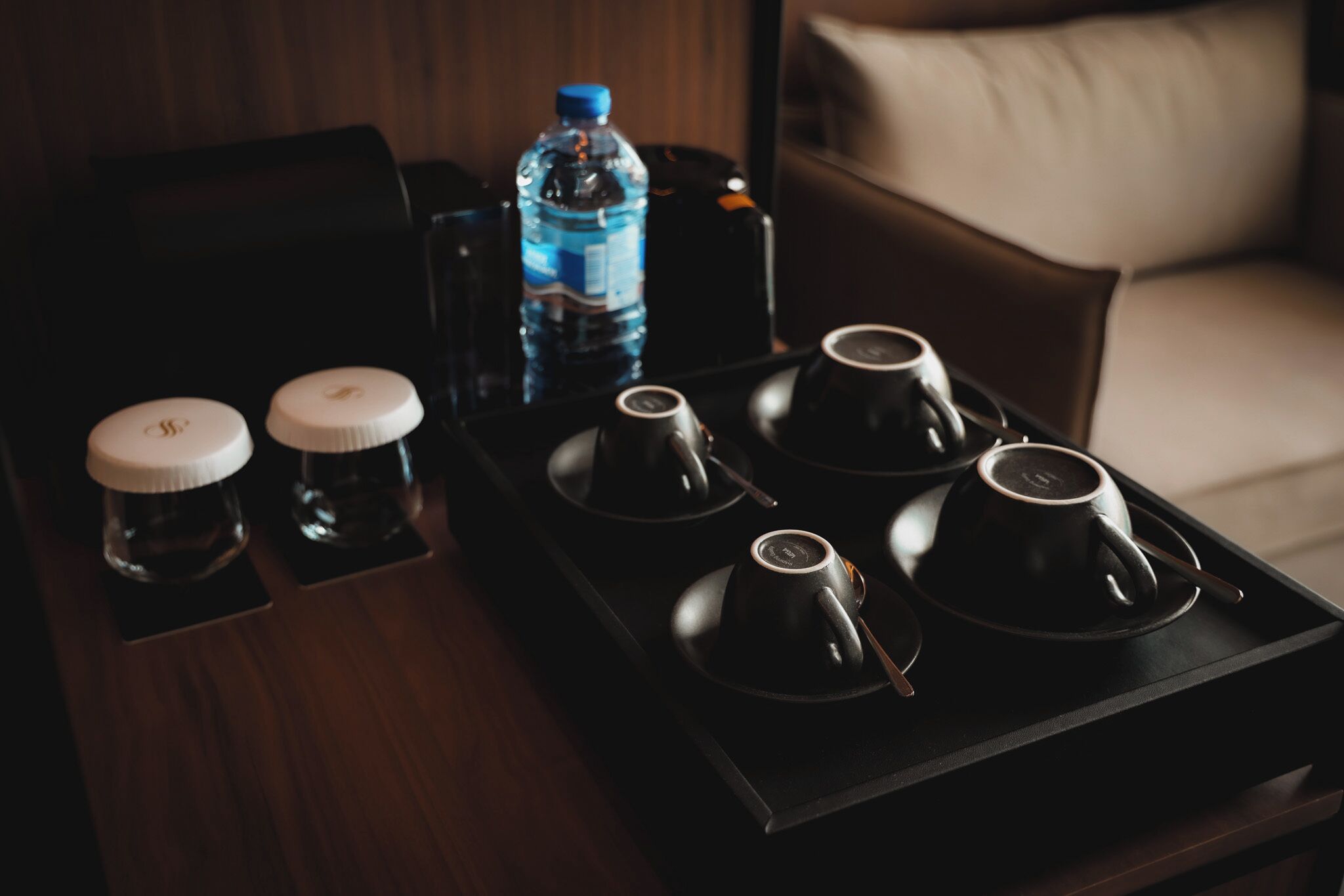 Kaffe og/eller kaffemaskin