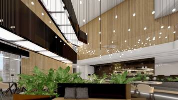 2 restaurants, breakfast, lunch, dinner served; international cuisine