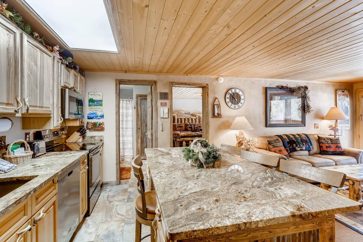 Lägenhet - 1 kingsize-säng (Apartment) | Interiör