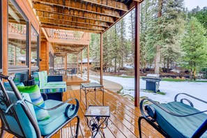 Apartment, 1 King-Bett (Apartment) | Terrasse/Patio