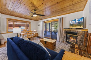 Condo, 1 King Bed with Sofa bed (Apartment) | Living area - Apartment (Estes Park)