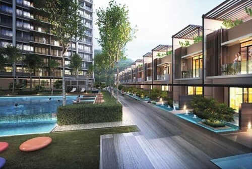 New modern condo (1) with pool @ Bangi