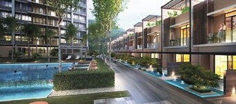 New modern condo (1) with pool @ Bangi
