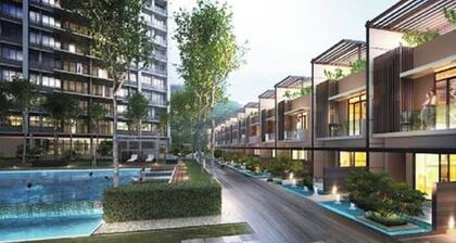 New modern condo (1) with pool @ Bangi