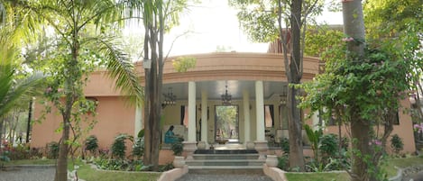 Front of property