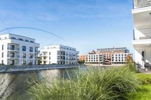 Exterior - Penthouse Premium H1-4 - Holiday apartment at Yachthafen Barth (Barth)