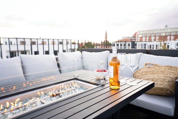 Property grounds - Penthouse Premium H1-4 - Holiday apartment at Yachthafen Barth (Barth)