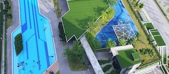 New Pool view 3 room apartment (9)