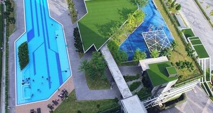 New Pool view 3 room apartment (9)
