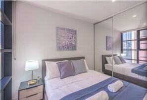 1 bedroom, desk, iron/ironing board, free WiFi