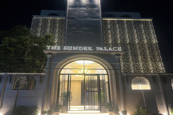 Entrada de la propiedad