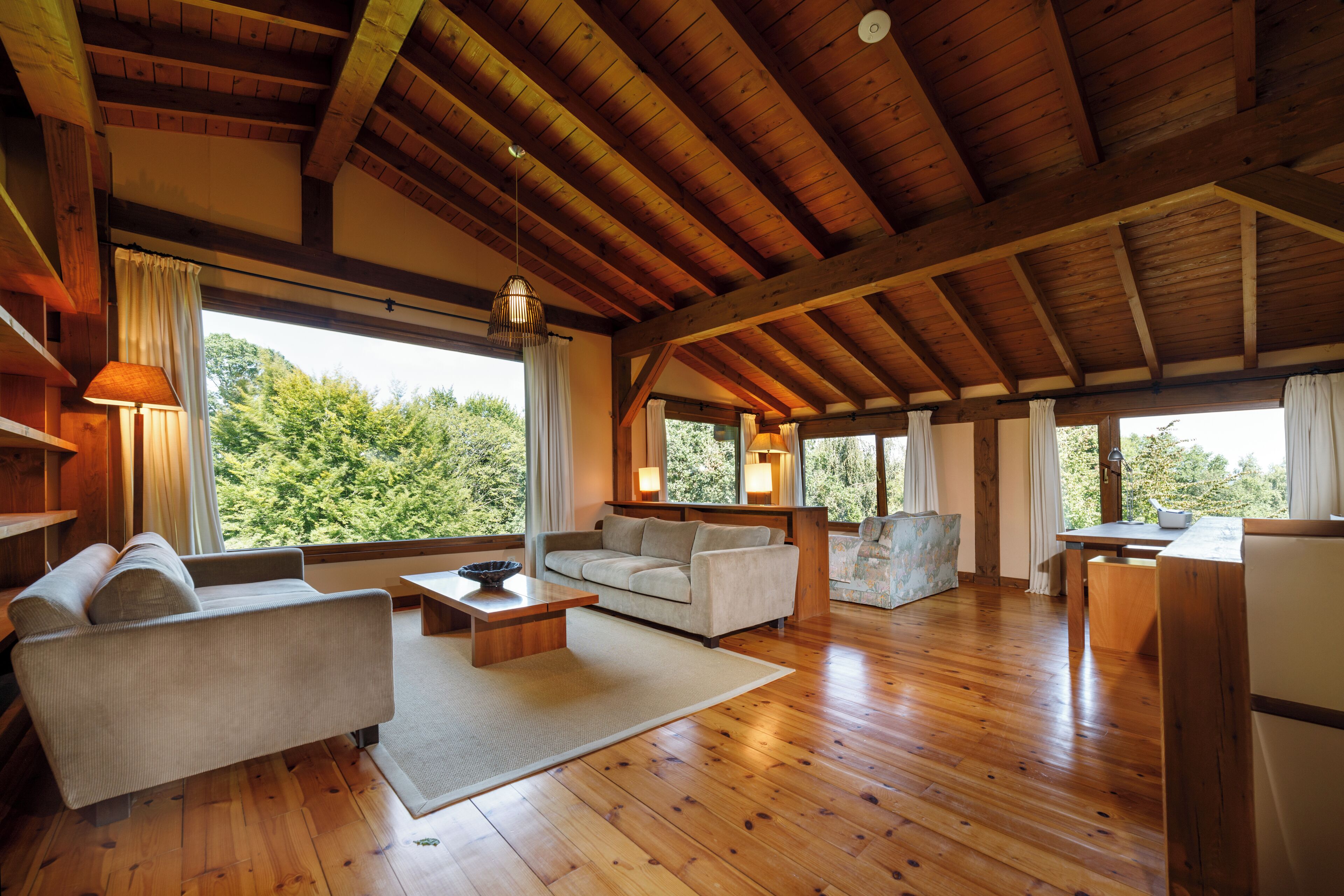 智能电视、壁炉