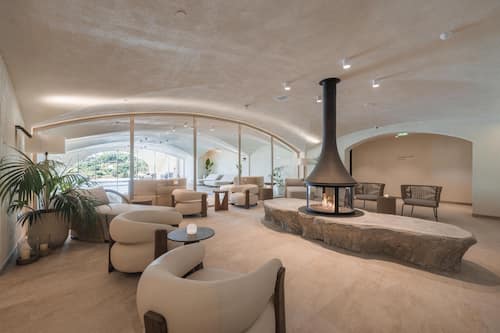 Behandelingskamers voor koppels, een sauna, een bubbelbad, een stoombad