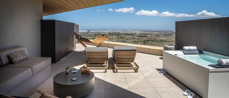 Suite júnior, vistes a la vall | Vista des de l'habitació