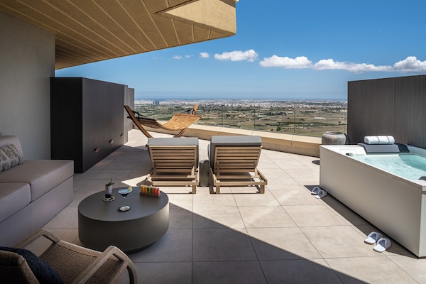 Suite junior, vistas al valle | Vistas desde la habitación