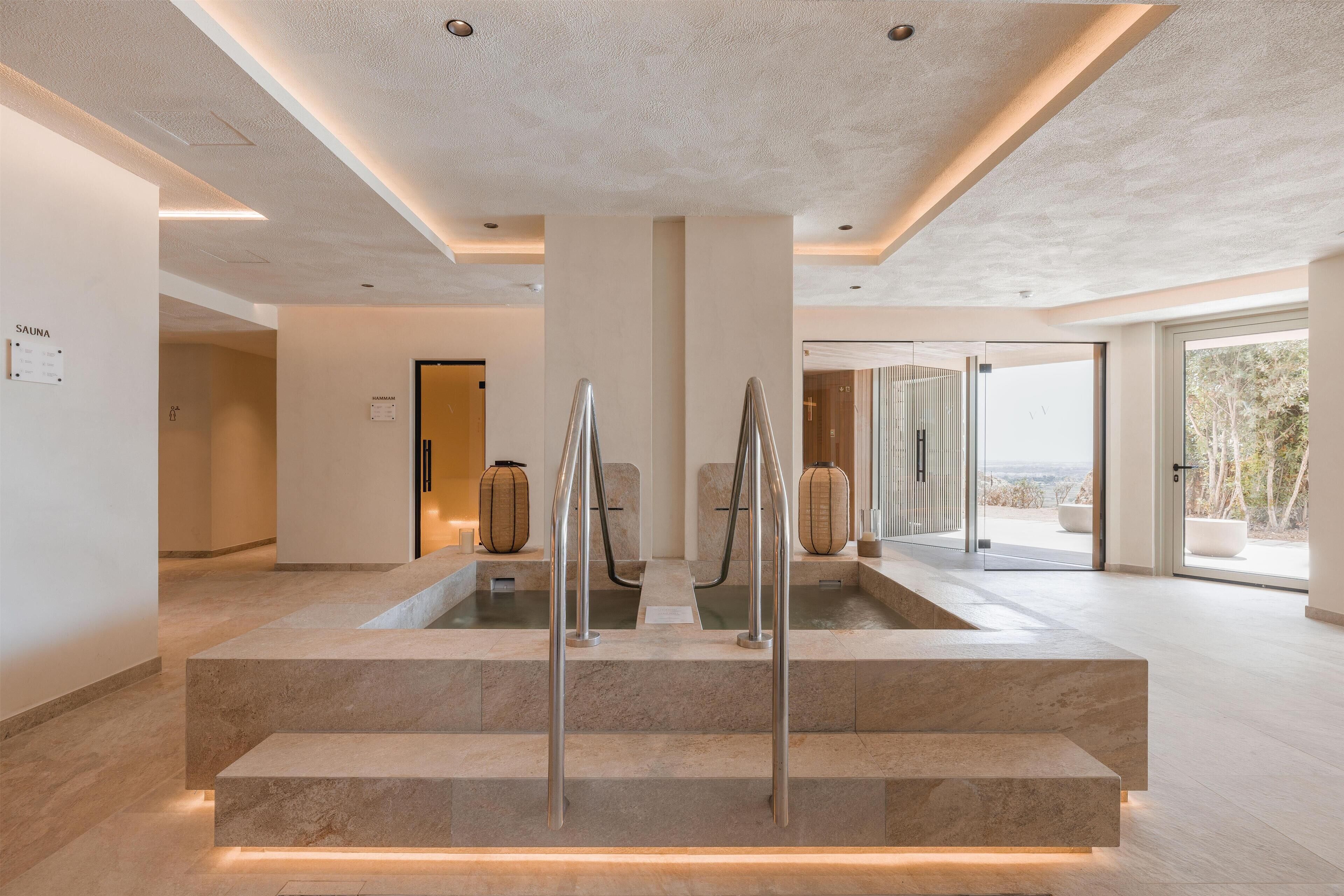 커플 트리트먼트룸, 사우나, 온수 욕조, 스팀룸, 터키식 목욕탕/함맘, 전신 트리트먼트