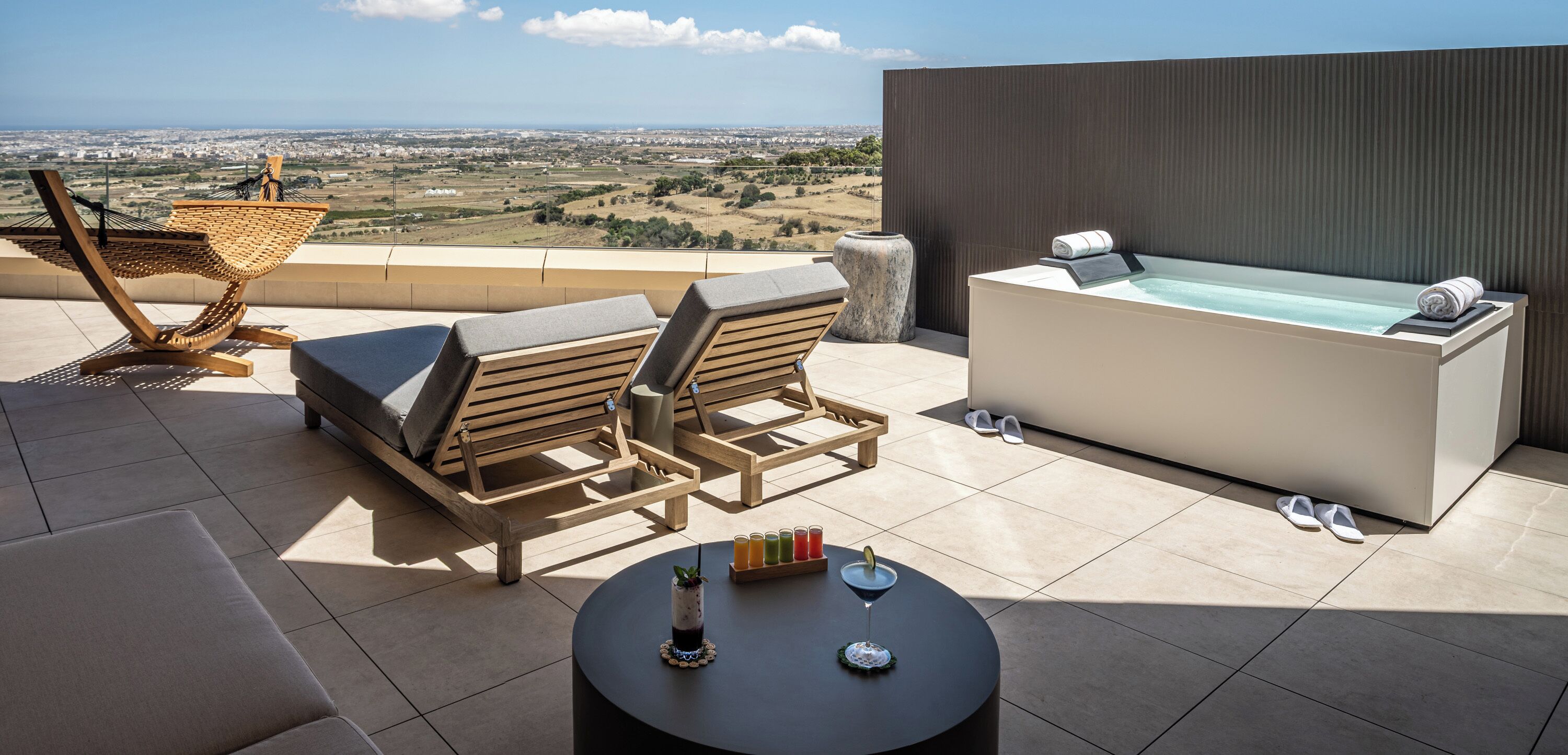 Junior-Suite, Talblick | Blick aufs Tal