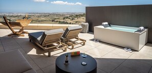 Junior-suite - udsigt til dal | Udsigt over dal