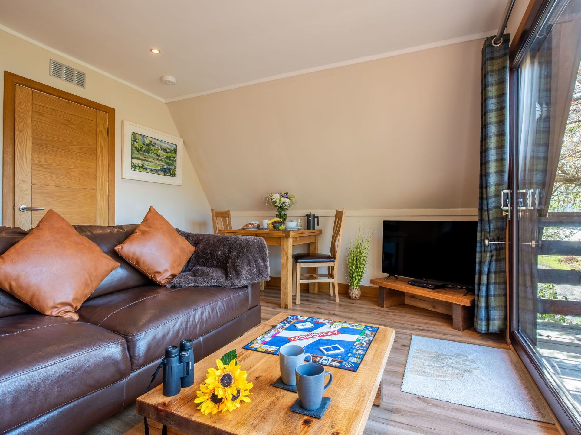 Stunning Private Villa For 4 People With Wifi, Tv, Balcony And Panoramic View - Invergarry