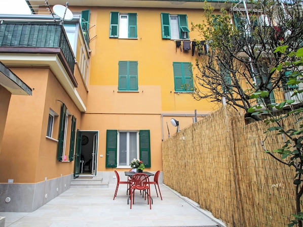 Restauration en plein air