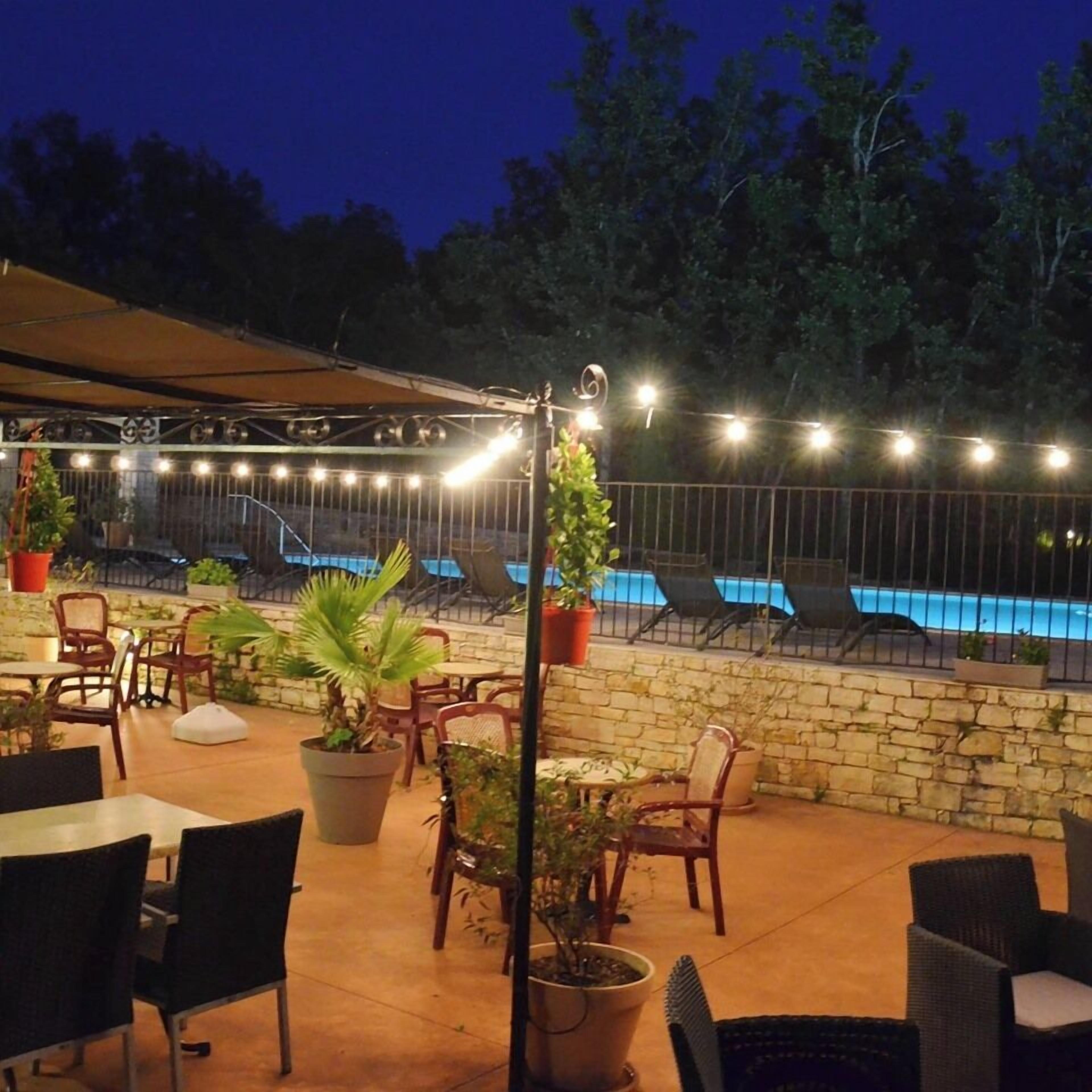 Dîner servi sur place