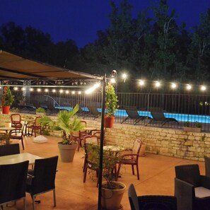 Dîner servi sur place