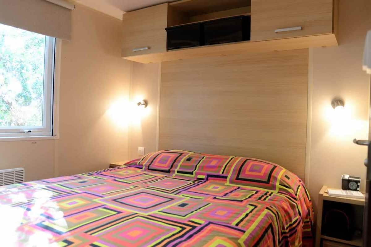 Mobile Home | 3 bedrooms, individually decorated, individually furnished, free WiFi