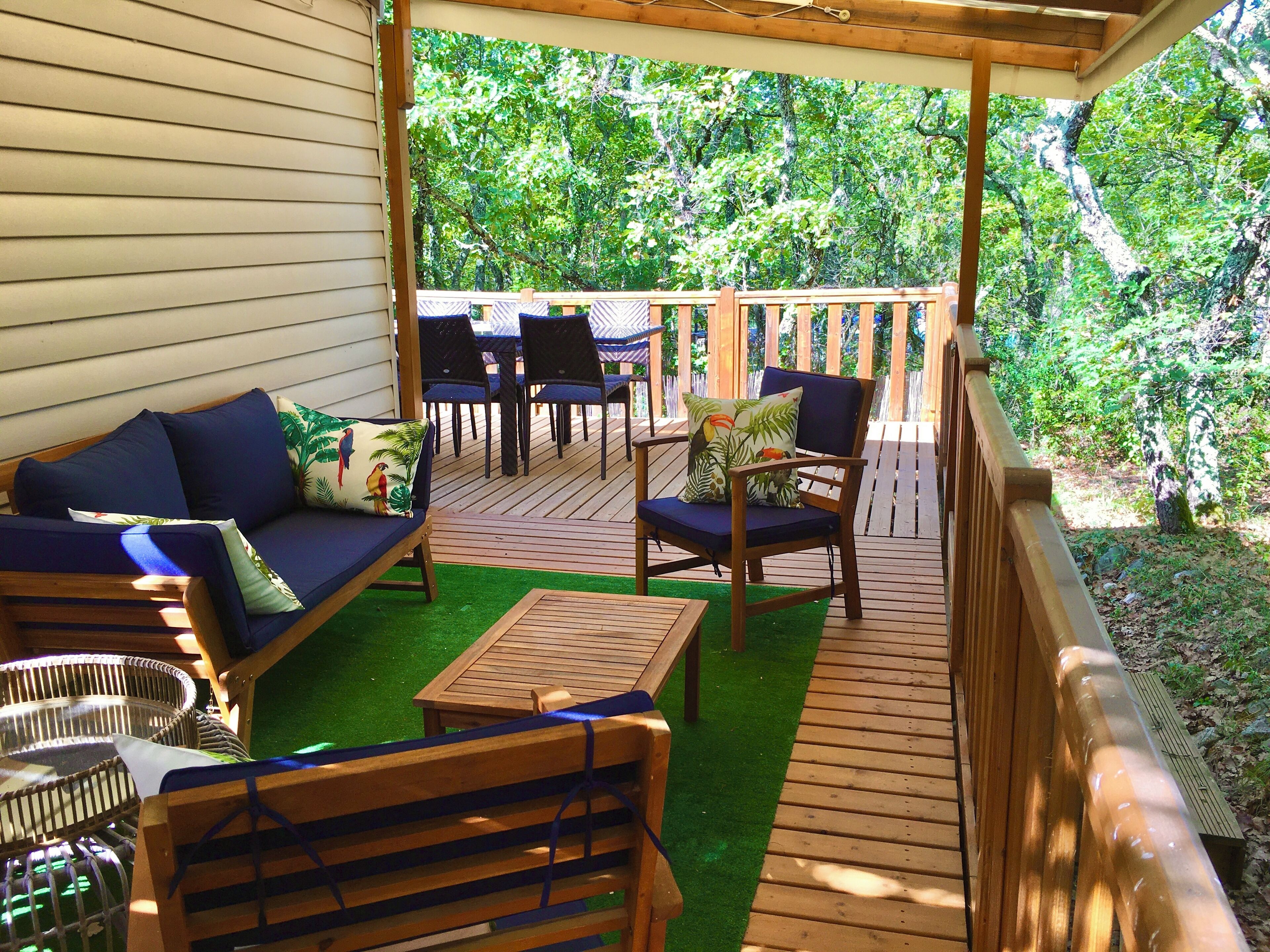 A05 - Prestige + - 3ch 6pers | Terrazza/patio