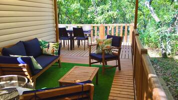 A05 - Prestige + - 3ch 6pers | Terras