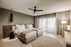 Apartamento, 2 habitaciones, balcón, vistas al valle | Caja fuerte, escritorio, espacio para trabajar con un portátil