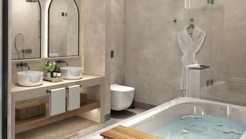 Amenidades de baño gratuitas, secadora de cabello, toallas, jabón