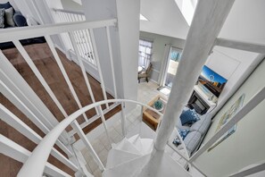 Interior - New for 2025! Beached Themed Two Bedroom Direct Bayfront on 32nd Street (Ocean City)