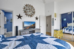 2 bedrooms, internet