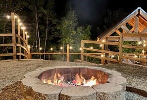 Property grounds - Brand new 3 bedroom with mtn view, hot tub, games, and high end finishes! (Gatlinburg)