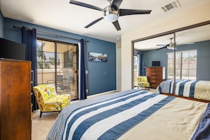 2 chambres, Wi-Fi, draps fournis