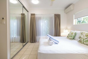 2 Schlafzimmer, Bügeleisen/Bügelbrett, kostenloses WLAN, Bettwäsche