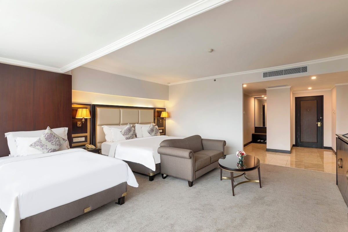 Premier Suite, City View | 1 bedroom, desk, free WiFi