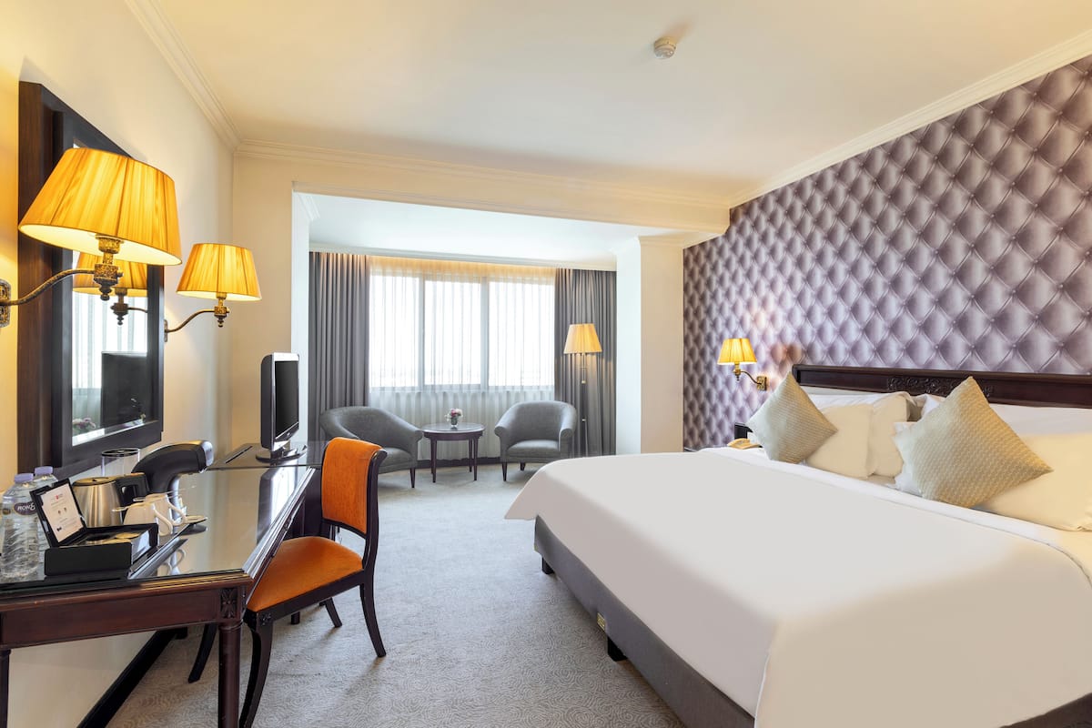 Deluxe Double Room | 1 bedroom, desk, free WiFi, bed sheets