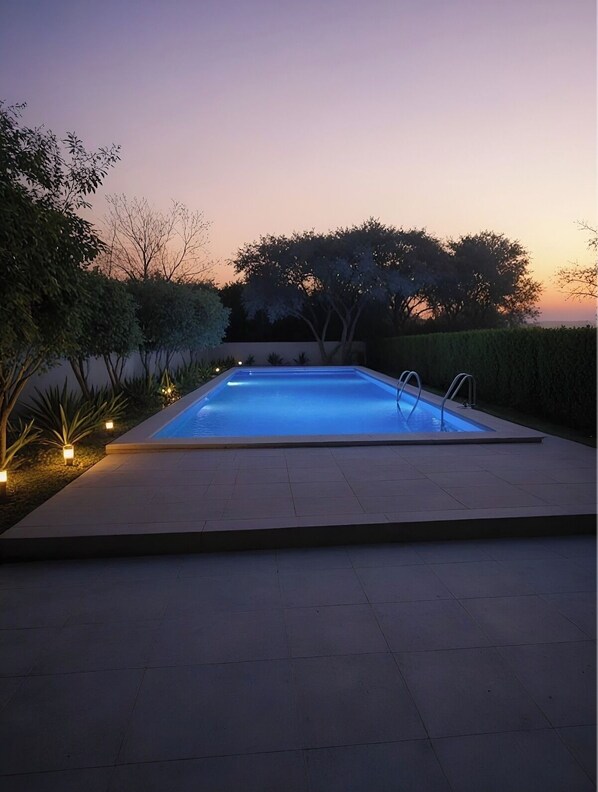 Outdoor pool